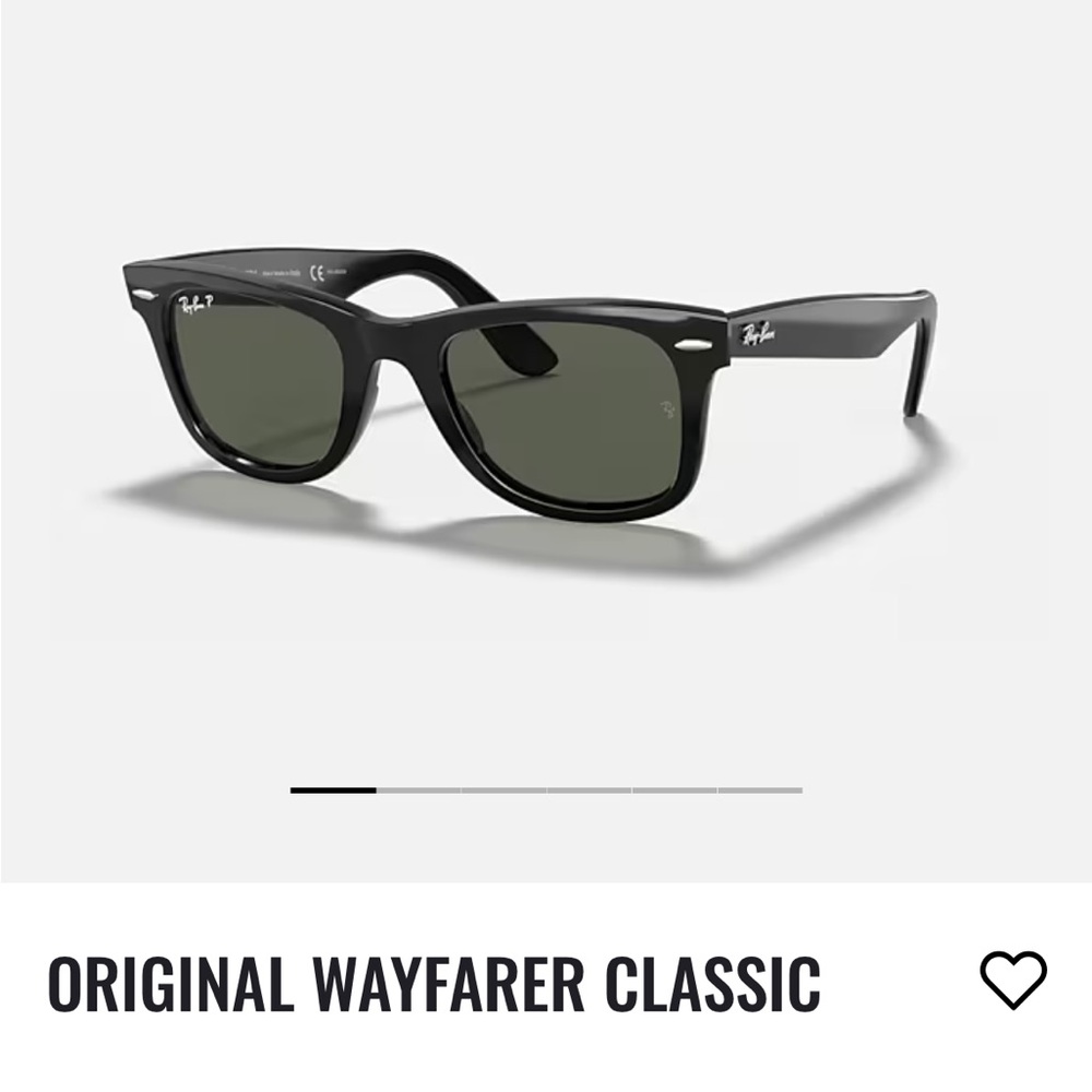 Ray-Ban Wayfarer Polarized Sunglasses
